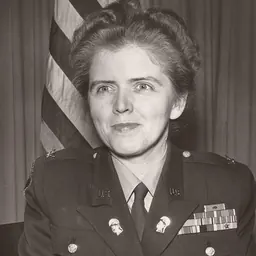 Portrait of Mary Hallaren
