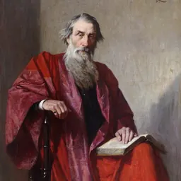 Portrait of Alexander Campbell Fraser