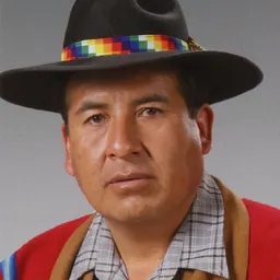 Portrait of Adelio Paucara