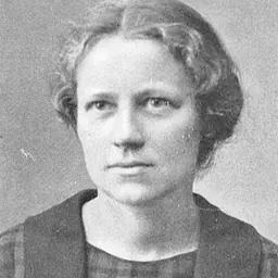 Portrait of Maja Forsslund