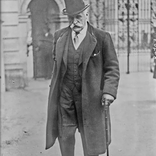 Portrait of Sir Hutcheson Poë, 1st Baronet