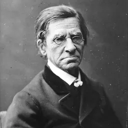 Portrait of Émile Littré