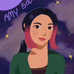 Portrait of Amy Sol