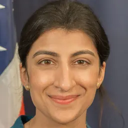 Portrait of Lina M. Khan