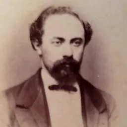 Portrait of Harris Nelson
