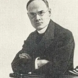 Portrait of Motiejus Gustaitis