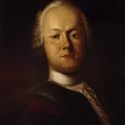 Portrait of Friedrich Gottlieb Klopstock