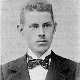 Portrait of Hjalmar Magnus Eklund