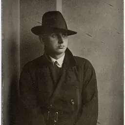Portrait of Anšlavs Eglītis