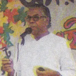Portrait of Abubakar Siddique