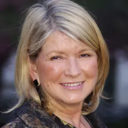 Portrait of Martha Stewart