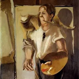 Portrait of Max Dungert