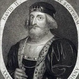 Portrait of David II of Scotland