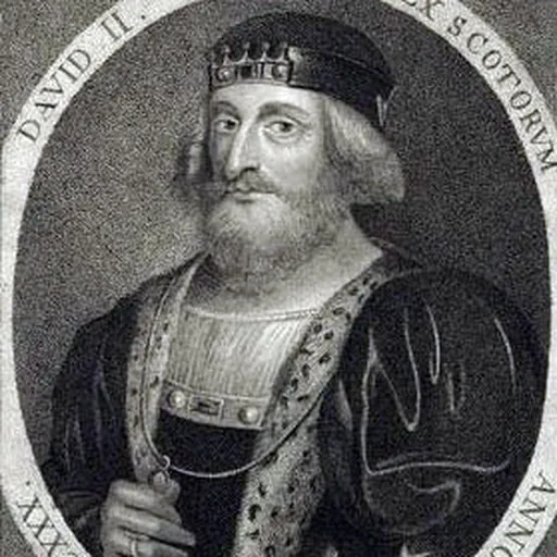 Portrait of David II of Scotland