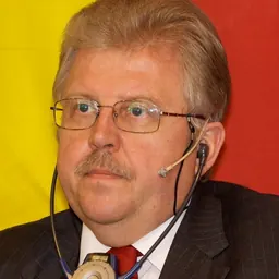 Portrait of Volodymyr Khandohiy