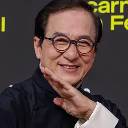 Portrait of Jackie Chan