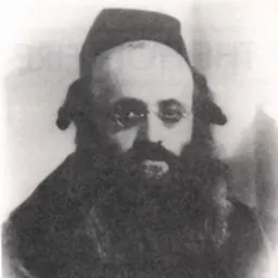Portrait of Kalonymus Kalman Shapira