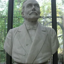 Portrait of Albert von Maybach