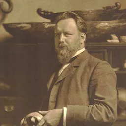 Portrait of Georg Thilenius