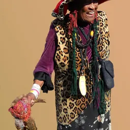 Portrait of Orunamamu