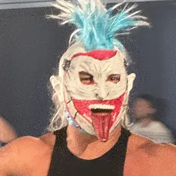 Portrait of Psycho Clown