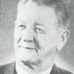 Portrait of Kaarlo Kustaa Paasia