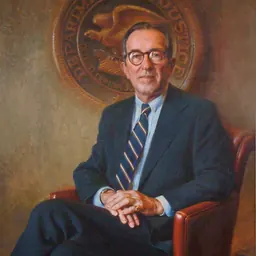Portrait of Griffin Bell