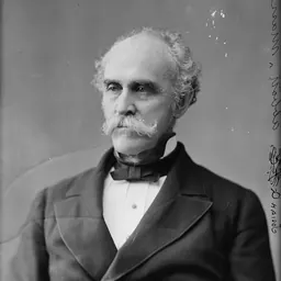 Portrait of Josiah Gardner Abbott