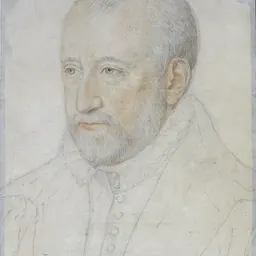 Portrait of Pierre de Ronsard