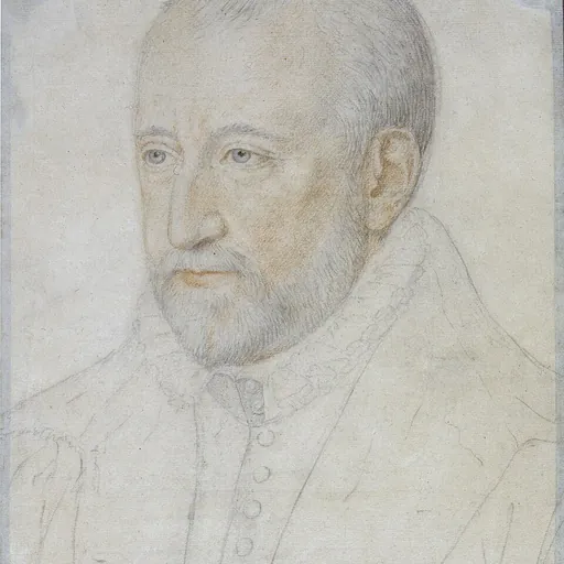 Portrait of Pierre de Ronsard
