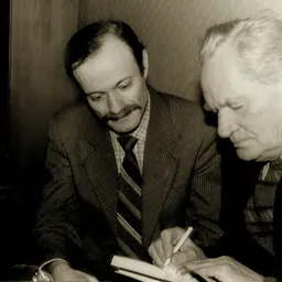 Portrait of Boris Chichibabin