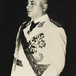 Portrait of Ricardo Pérez Godoy