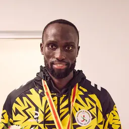Portrait of Cheikh Tidiane Diouf