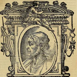 Portrait of Simone Martini