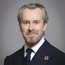 Portrait of Jeremy Purvis