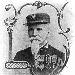 Portrait of John F. Mackie
