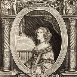 Portrait of Louise of Anhalt-Dessau