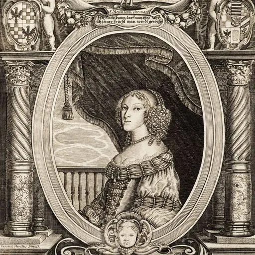 Portrait of Louise of Anhalt-Dessau
