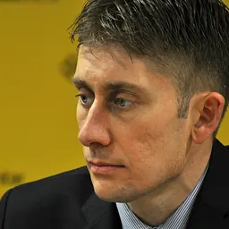 Portrait of Aleksandar Martinović