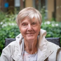 Portrait of Barbro Westerholm
