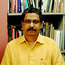 Portrait of Jalal Ahmad