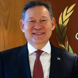 Portrait of Kairat Umarov