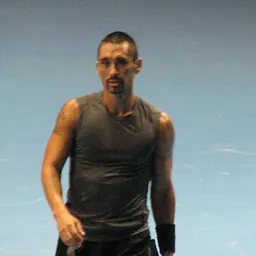 Portrait of Marcelo Ríos