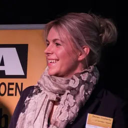 Portrait of Dorien Cuylaerts