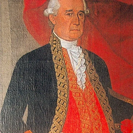 Portrait of Gabriel de Avilés, 2nd Marquis of Avilés