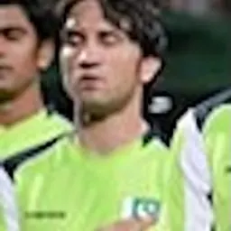 Portrait of Yasir Afridi
