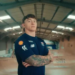 Portrait of Kieran Reilly