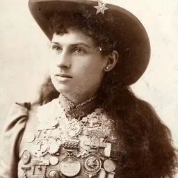 Portrait of Annie Oakley