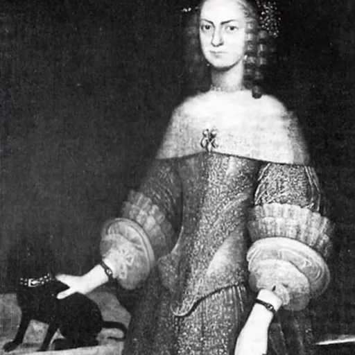 Portrait of Augusta of Schleswig-Holstein-Sonderburg-Glücksburg