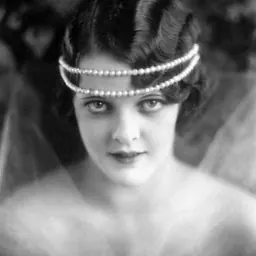 Portrait of Blanche Mehaffey